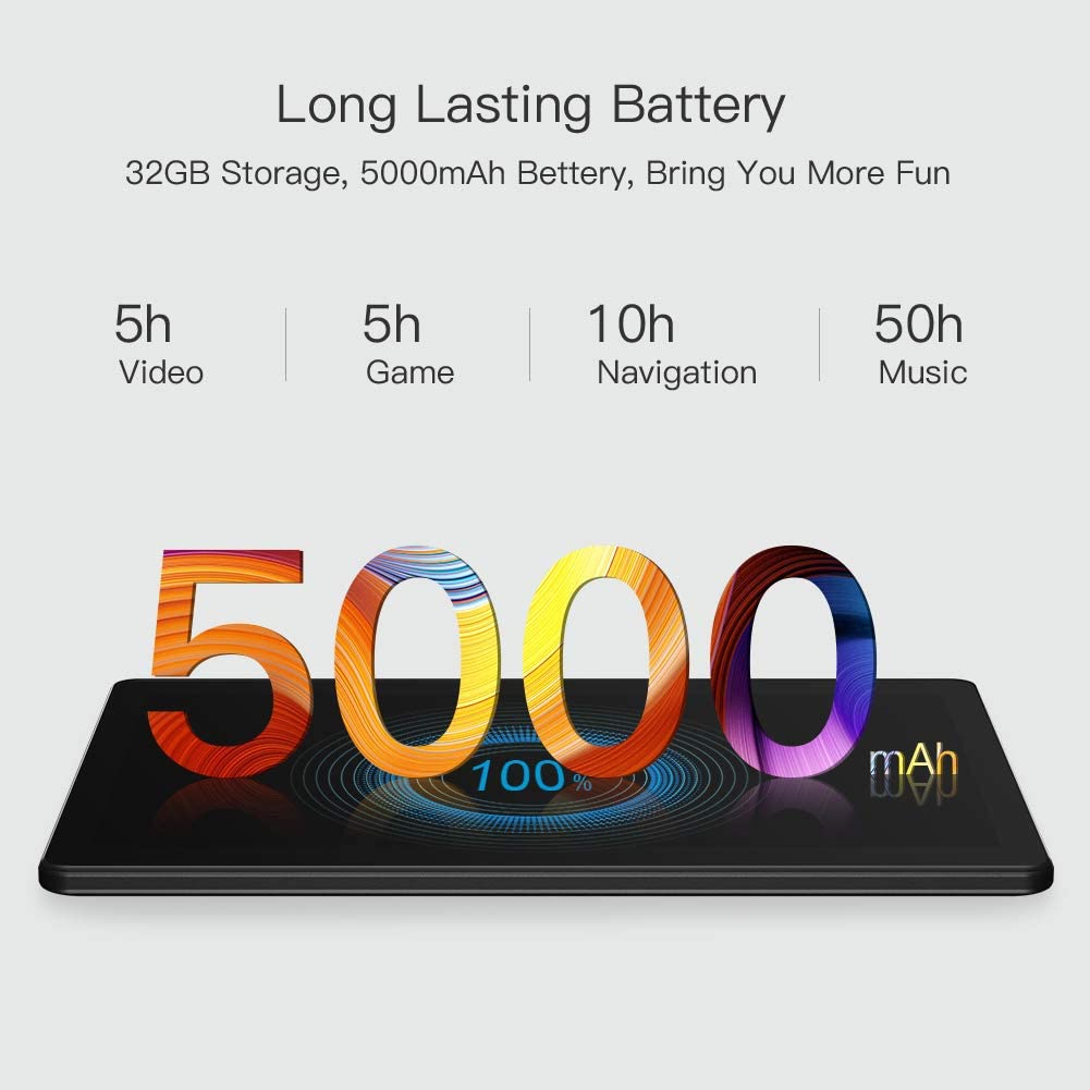 Dragon Touch Notepad K10 Tablet, 10 inch Android Tablet, 2GB RAM 32GB Storage, Quad-Core Processor, 10.1 IPS HD Display, Micro HDMI, Android 9.0 Pie, 5G WiFi, Metal Body Black Dragon Touch Notepad K10 Tablet, 10 inch Android Tablet, 2GB RAM 32GB Storage, Quad-Core Processor, 10.1 IPS HD Display, Micro HDMI, Android 9.0 Pie, 5G WiFi, Metal Body Black